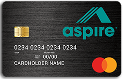 Welcome To Aspire Credit Card