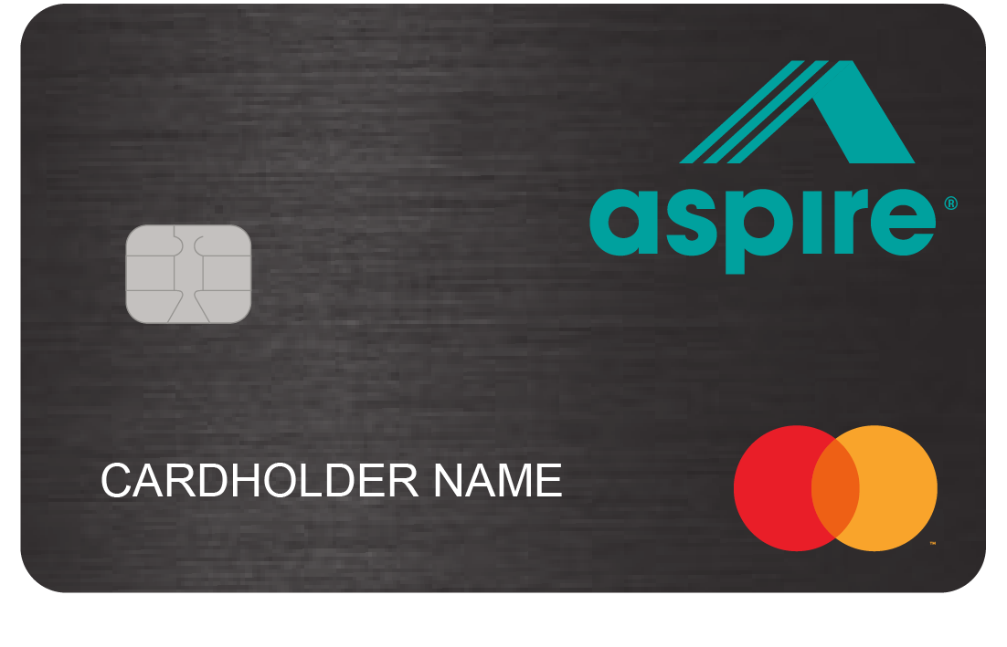 Tarjeta de crédito Aspire