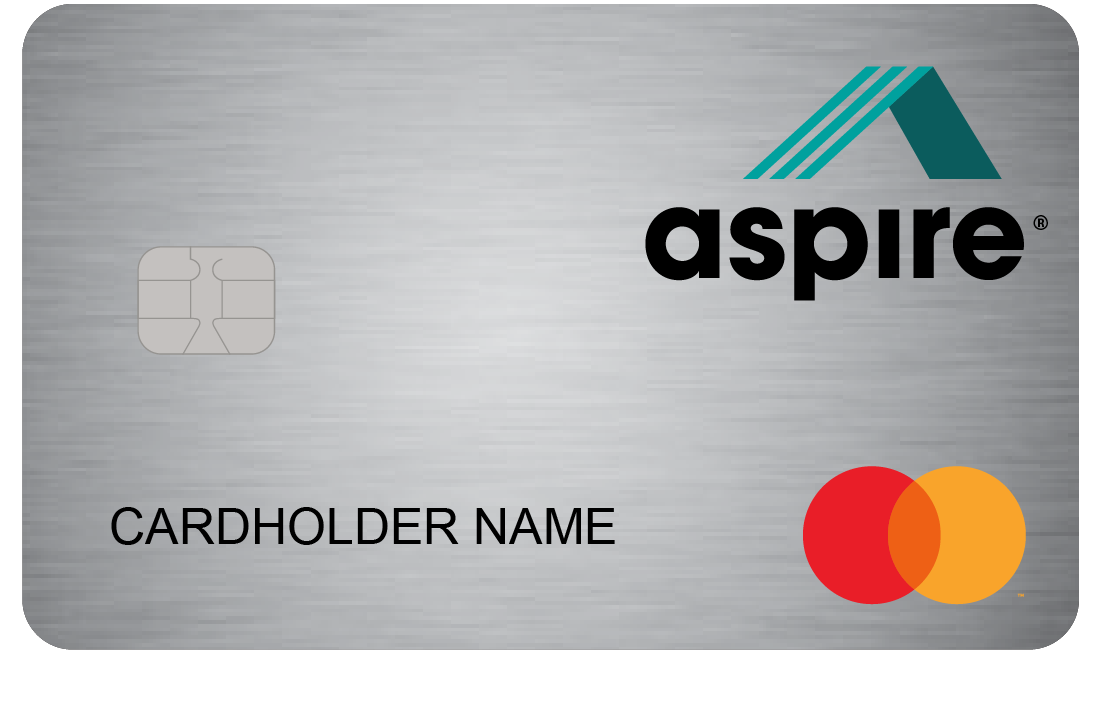 Aspire Cash Back Reward Card